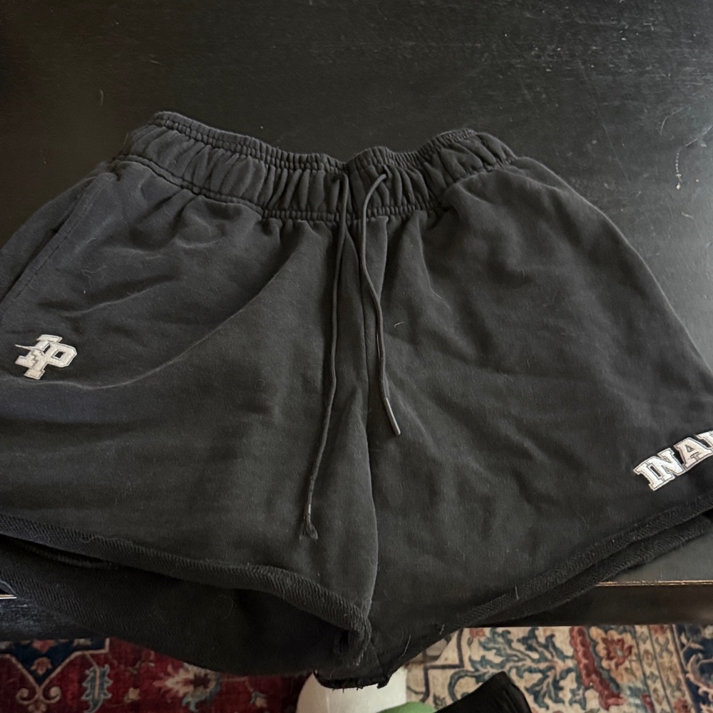 Inaka Power Women's Black Athletic Shorts